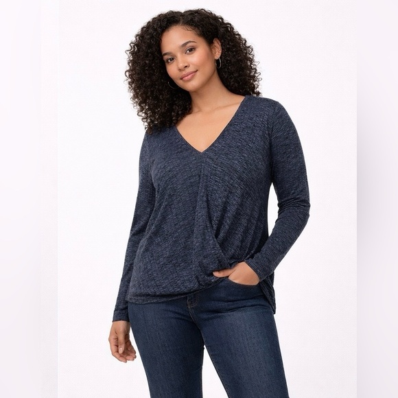 🎸 Rock & Republic Ribbed Top - Picture 2 of 7